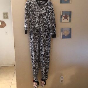 Betty Boop footie pajamas size large